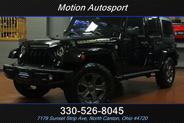 used 2018 Jeep Wrangler JK Unlimited car, priced at $26,989