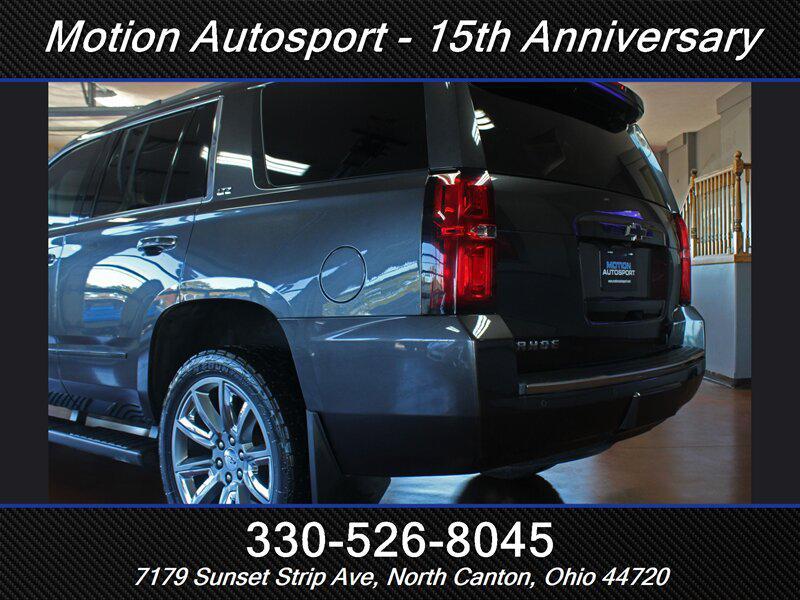 used 2016 Chevrolet Tahoe car, priced at $28,989