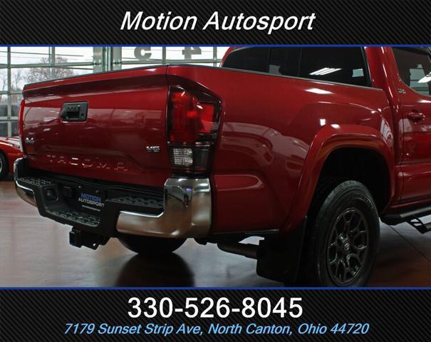 used 2018 Toyota Tacoma car, priced at $30,988