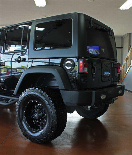 used 2016 Jeep Wrangler Unlimited car, priced at $26,977
