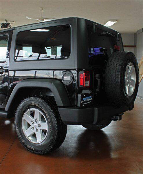 used 2015 Jeep Wrangler car, priced at $20,988