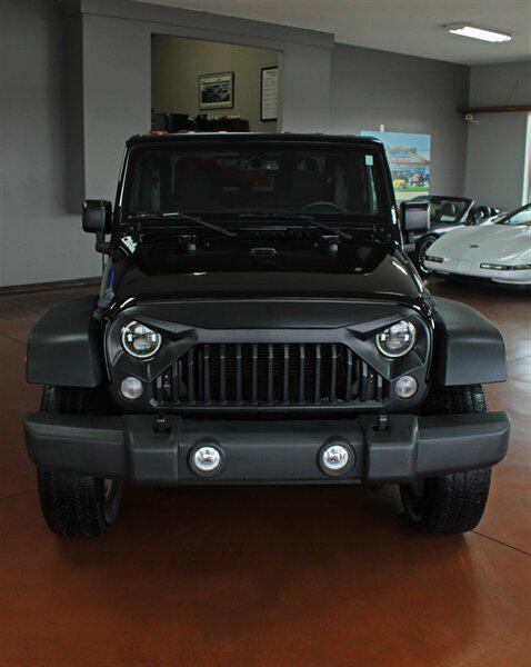 used 2015 Jeep Wrangler car, priced at $20,988