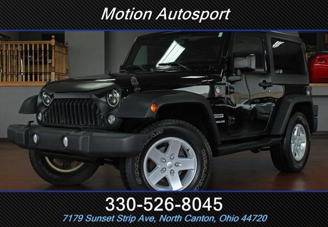 used 2015 Jeep Wrangler car, priced at $19,988