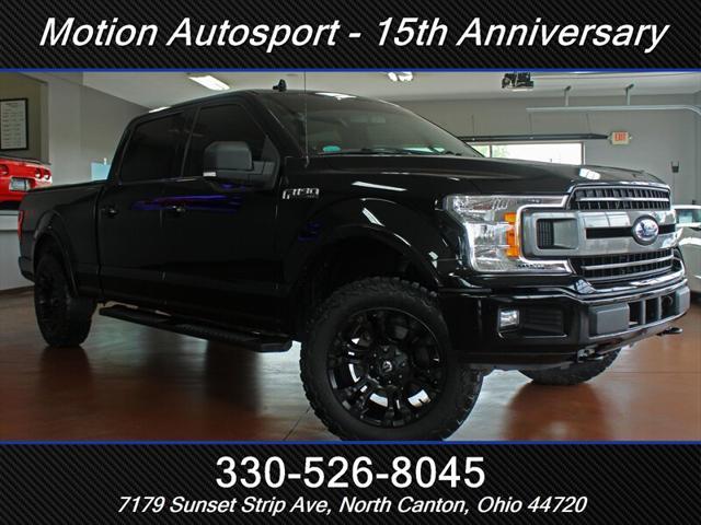 used 2018 Ford F-150 car, priced at $27,988