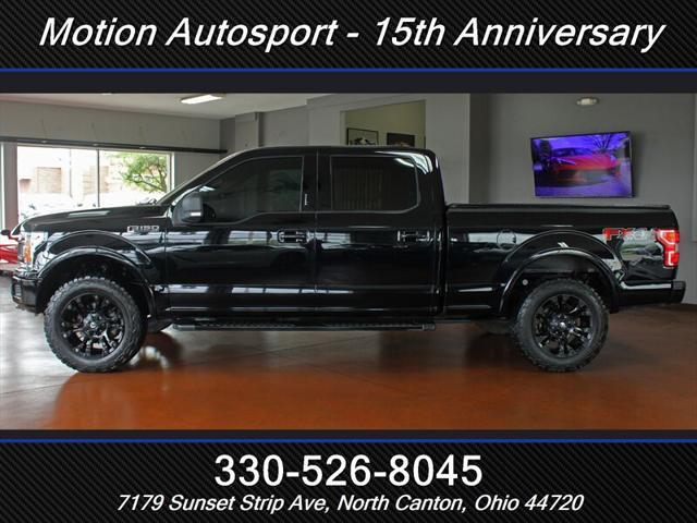 used 2018 Ford F-150 car, priced at $27,988