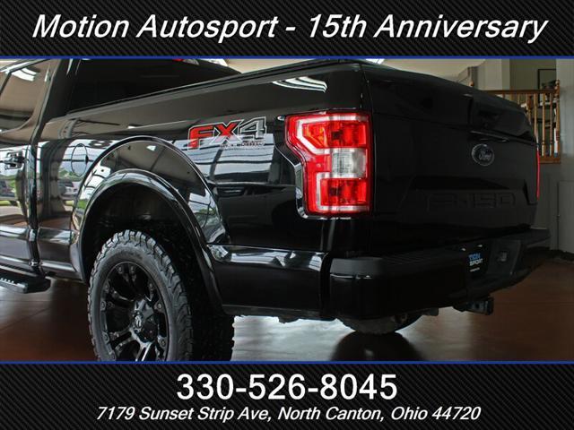 used 2018 Ford F-150 car, priced at $27,988