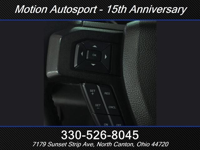 used 2018 Ford F-150 car, priced at $27,988