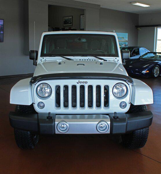 used 2016 Jeep Wrangler Unlimited car, priced at $23,944