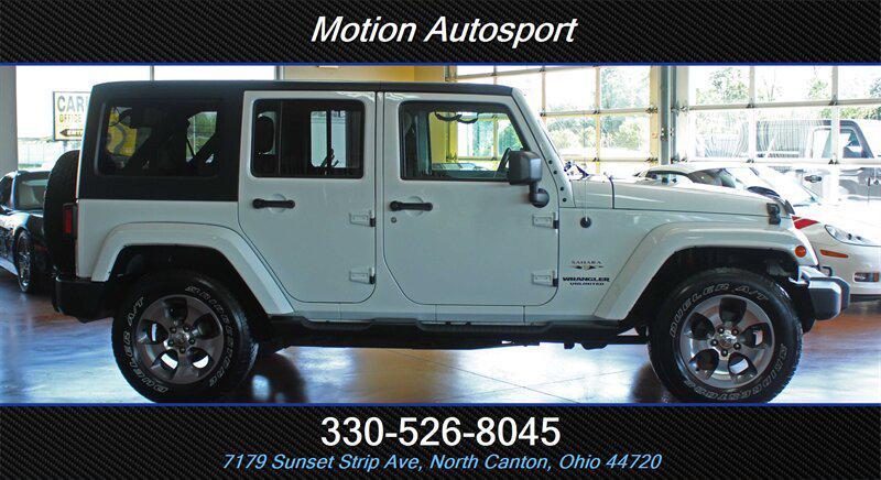 used 2016 Jeep Wrangler Unlimited car, priced at $23,944