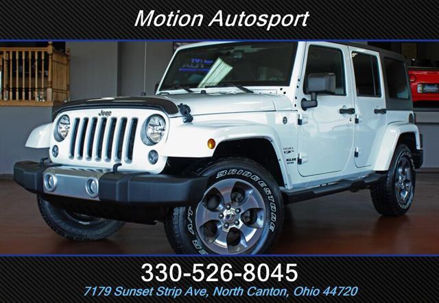 used 2016 Jeep Wrangler Unlimited car, priced at $23,944