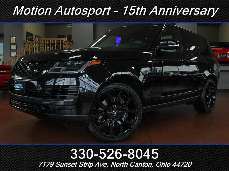 used 2021 Land Rover Range Rover car, priced at $47,977