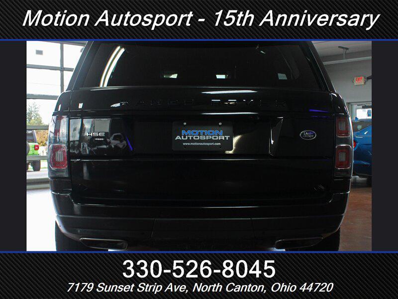 used 2021 Land Rover Range Rover car, priced at $47,977