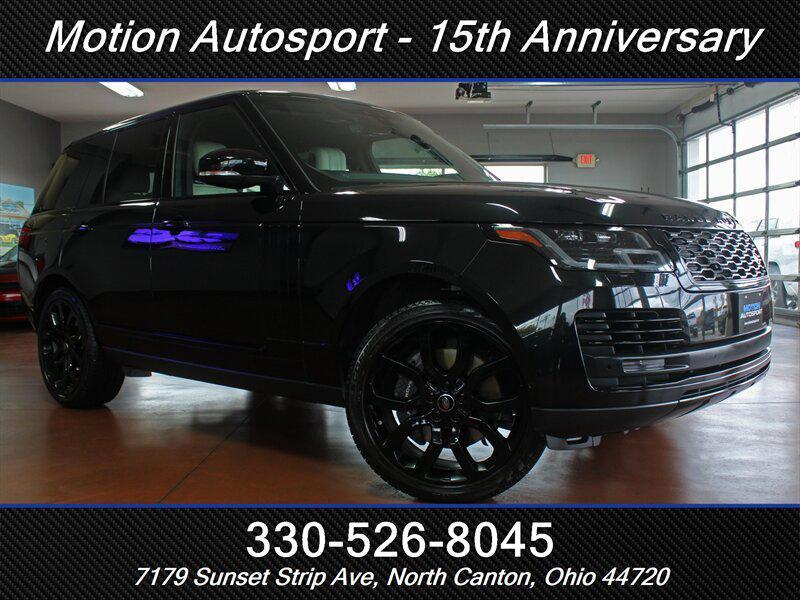 used 2021 Land Rover Range Rover car, priced at $47,977