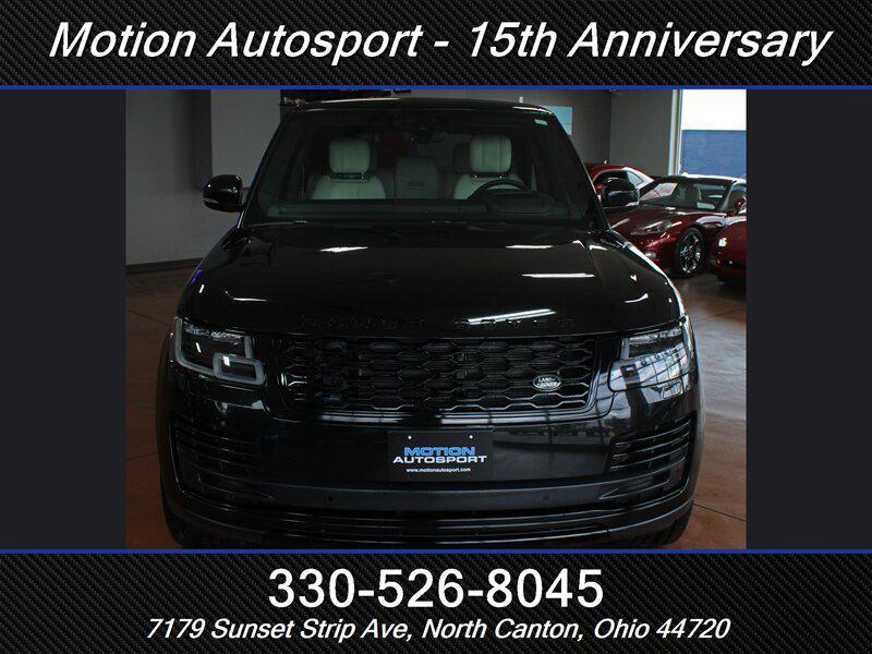 used 2021 Land Rover Range Rover car, priced at $47,977