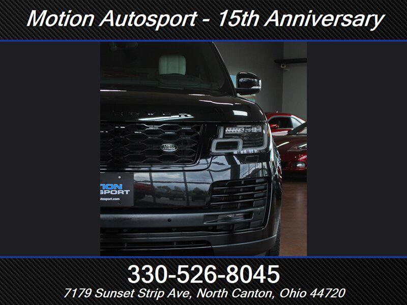 used 2021 Land Rover Range Rover car, priced at $47,977