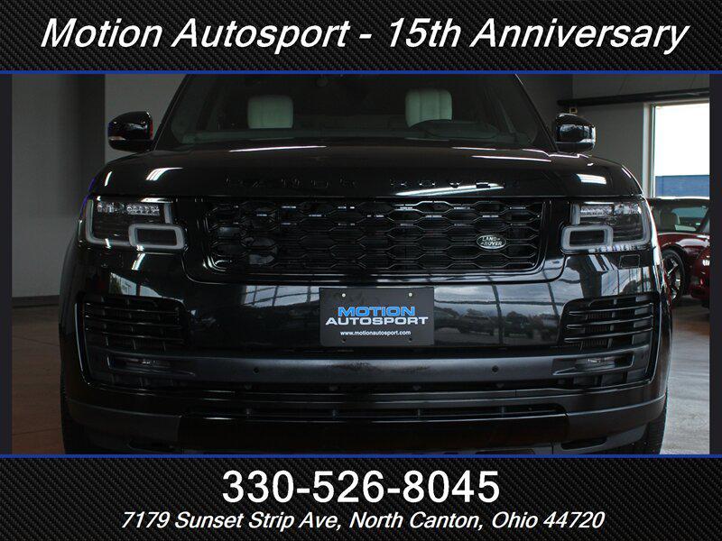 used 2021 Land Rover Range Rover car, priced at $47,977