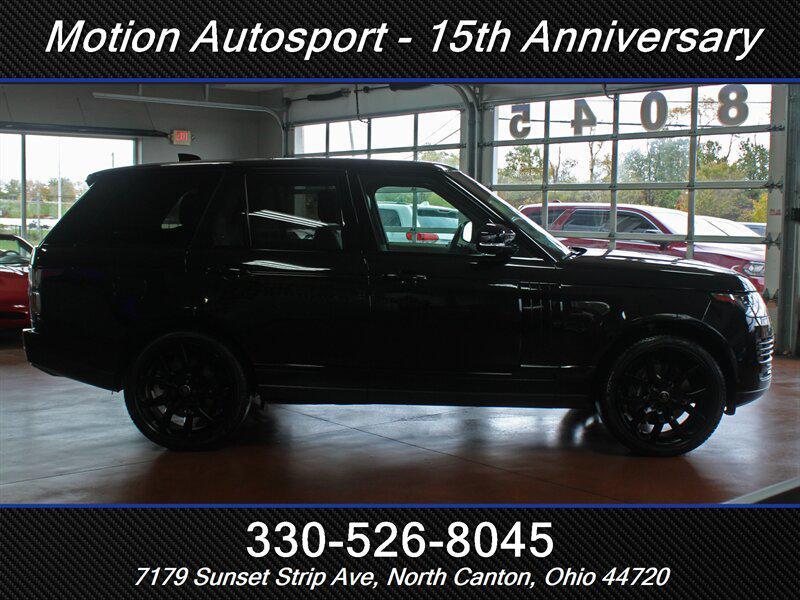 used 2021 Land Rover Range Rover car, priced at $47,977