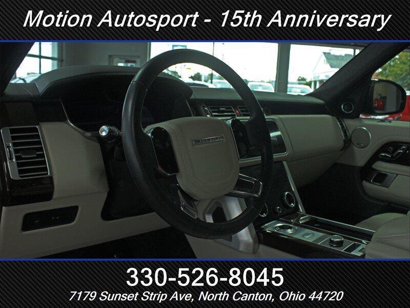 used 2021 Land Rover Range Rover car, priced at $47,977