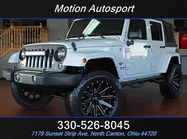 used 2015 Jeep Wrangler Unlimited car, priced at $26,933