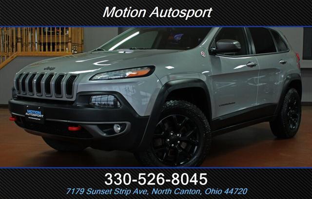 used 2014 Jeep Cherokee car, priced at $12,977