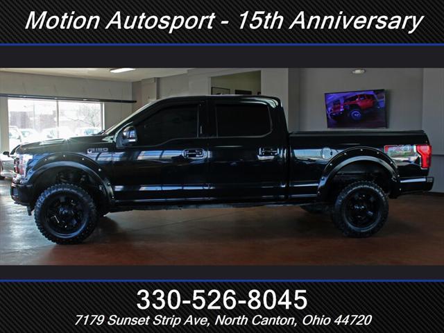 used 2020 Ford F-150 car, priced at $34,987