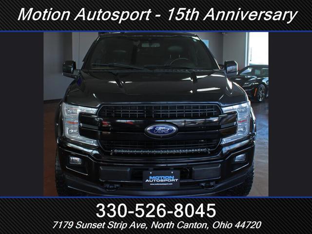 used 2020 Ford F-150 car, priced at $34,987