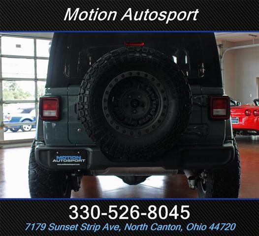 used 2024 Jeep Wrangler car, priced at $30,933