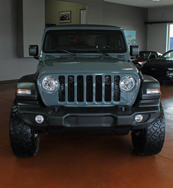 used 2024 Jeep Wrangler car, priced at $30,933