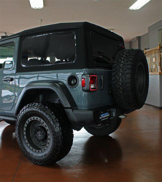 used 2024 Jeep Wrangler car, priced at $36,933