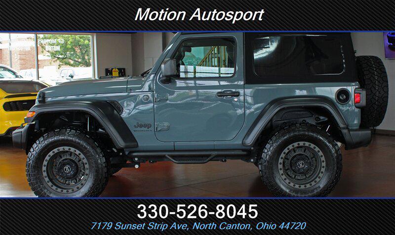 used 2024 Jeep Wrangler car, priced at $30,933