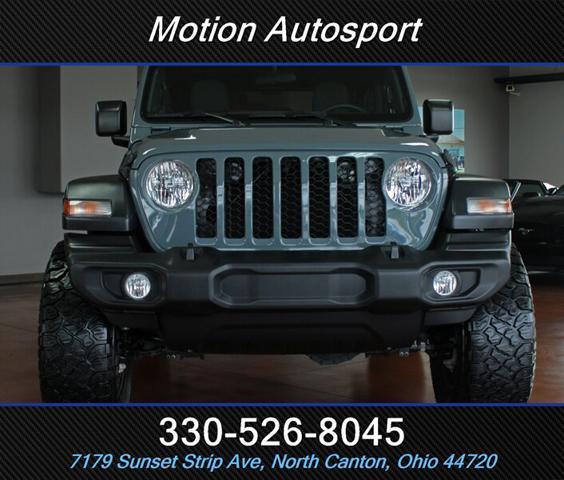 used 2024 Jeep Wrangler car, priced at $30,933