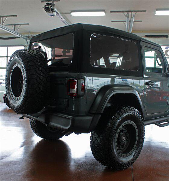 used 2024 Jeep Wrangler car, priced at $36,933