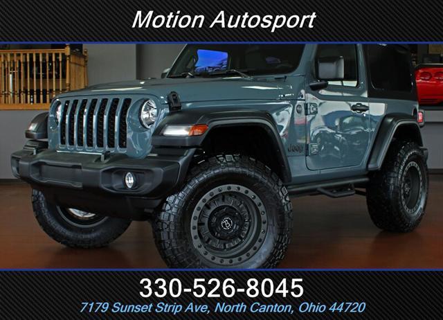 used 2024 Jeep Wrangler car, priced at $36,933