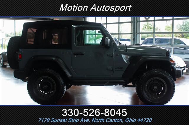 used 2024 Jeep Wrangler car, priced at $30,933