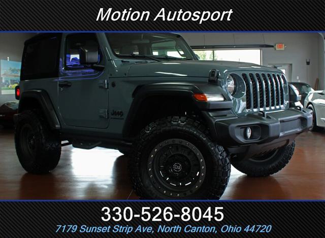 used 2024 Jeep Wrangler car, priced at $30,933