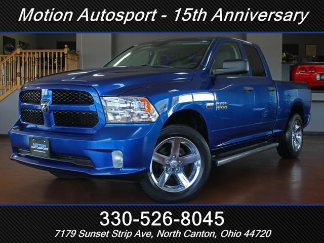 used 2018 Ram 1500 car, priced at $21,966