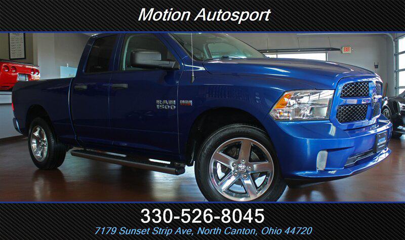 used 2018 Ram 1500 car, priced at $21,966