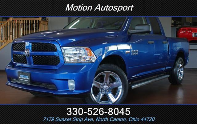 used 2018 Ram 1500 car, priced at $21,966