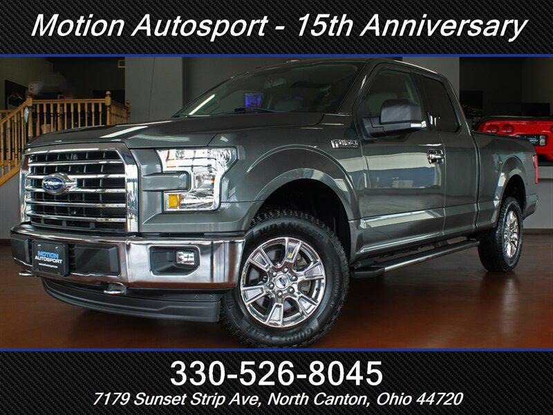 used 2017 Ford F-150 car, priced at $26,988