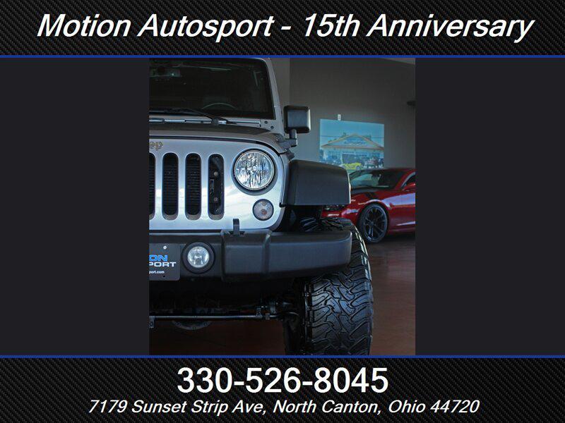 used 2018 Jeep Wrangler JK Unlimited car, priced at $24,978