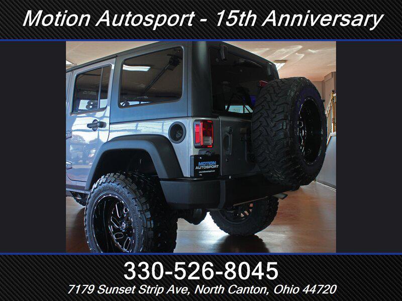 used 2018 Jeep Wrangler JK Unlimited car, priced at $24,978