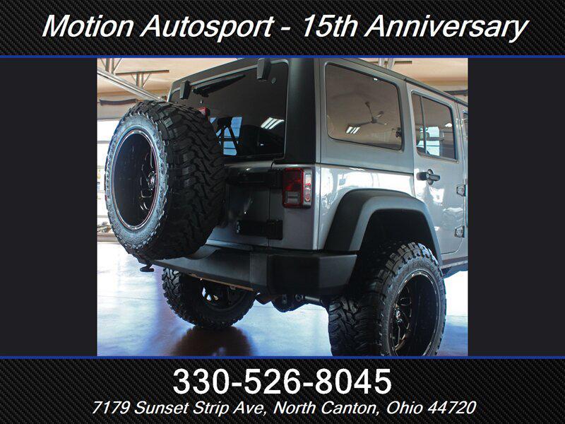 used 2018 Jeep Wrangler JK Unlimited car, priced at $24,978