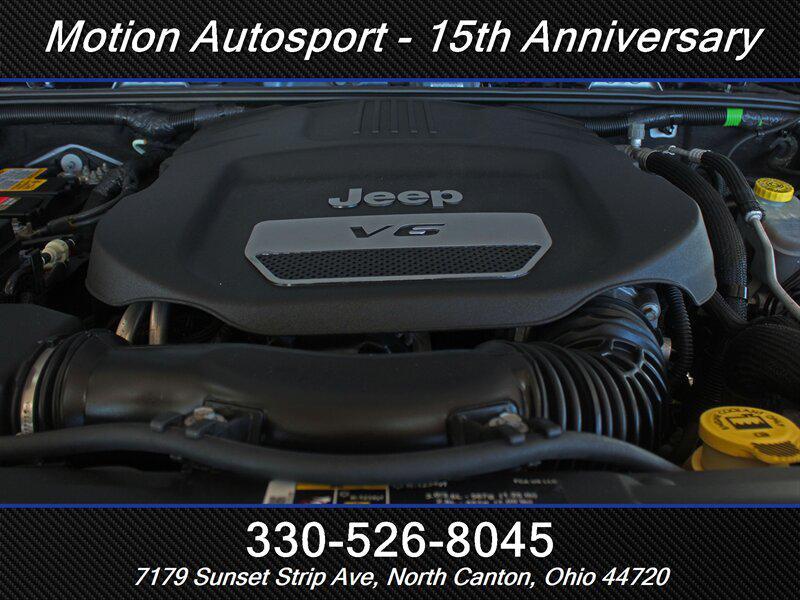 used 2018 Jeep Wrangler JK Unlimited car, priced at $24,978