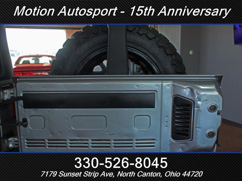 used 2018 Jeep Wrangler JK Unlimited car, priced at $24,978