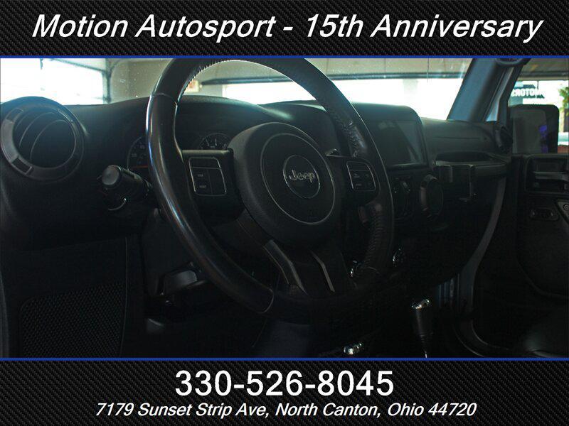 used 2018 Jeep Wrangler JK Unlimited car, priced at $24,978