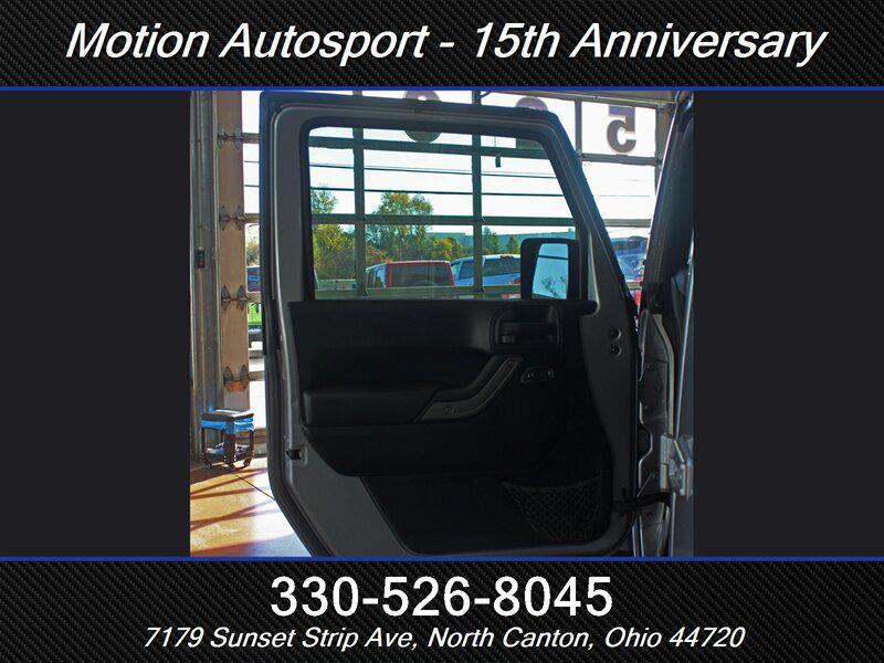 used 2018 Jeep Wrangler JK Unlimited car, priced at $24,978