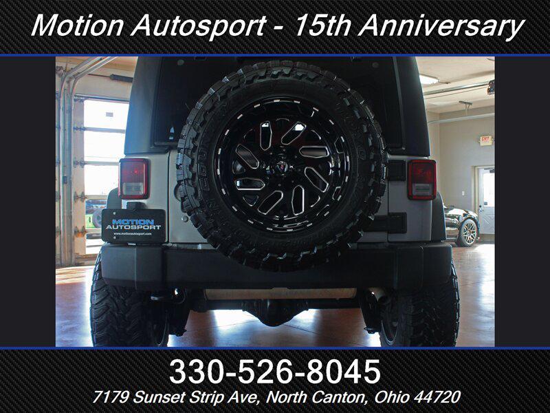 used 2018 Jeep Wrangler JK Unlimited car, priced at $24,978