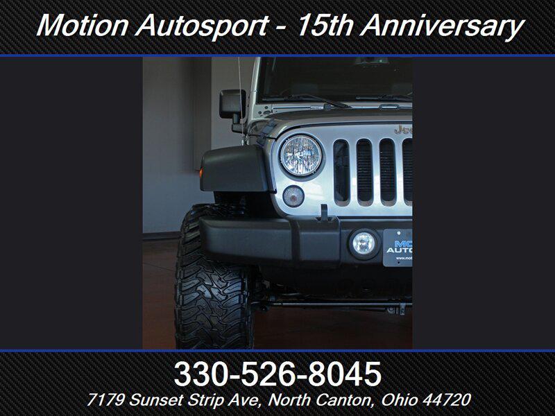 used 2018 Jeep Wrangler JK Unlimited car, priced at $24,978