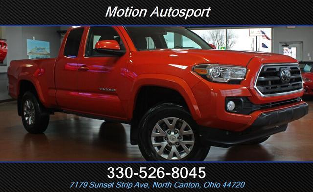 used 2018 Toyota Tacoma car, priced at $21,985