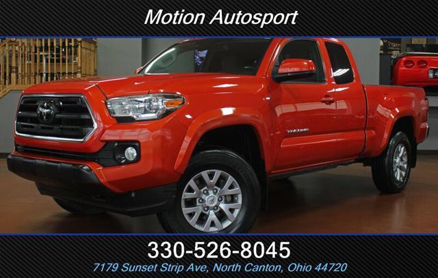 used 2018 Toyota Tacoma car, priced at $21,985